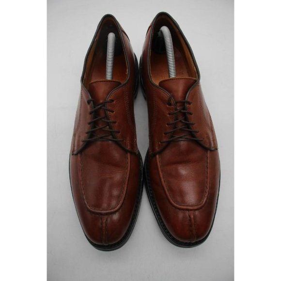 Allen Edmonds Dellwood Oxfords Men\'s 11.5 A Narrow Brown Leather Lace up Casual main image 10